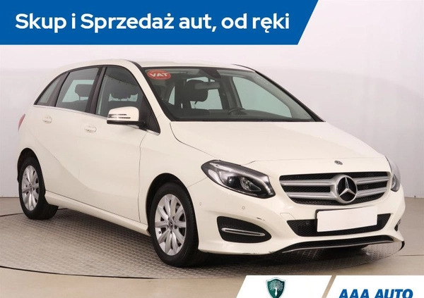 Mercedes-Benz Klasa B cena 69000 przebieg: 88953, rok produkcji 2018 z Racibórz małe 379